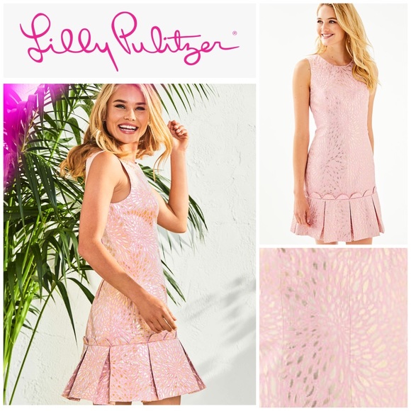 Lilly Pulitzer Dresses & Skirts - Lilly Pulitzer Abree Peplum Dress sz 0